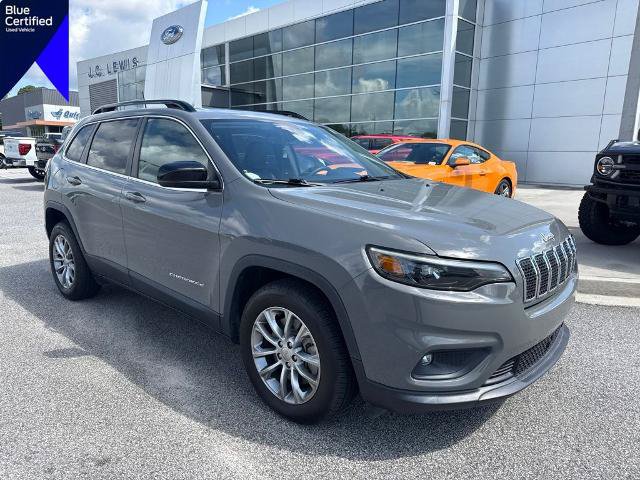 Used 2022 Jeep Cherokee Latitude Lux w/ Sun & Sound Group FWD image 1