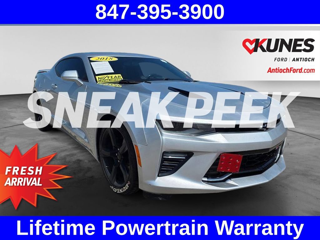 Used 2018 Chevrolet Camaro SS