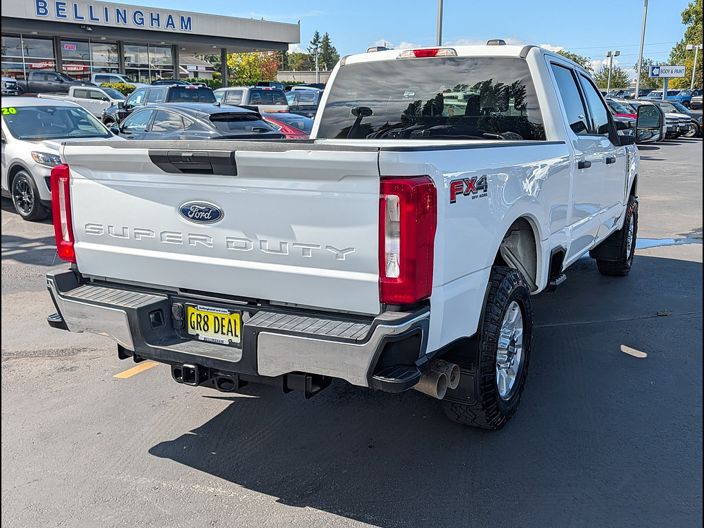 Certified 2023 Ford F250 XLT w/ FX4 Off-Road Package AWD/4WD image 5