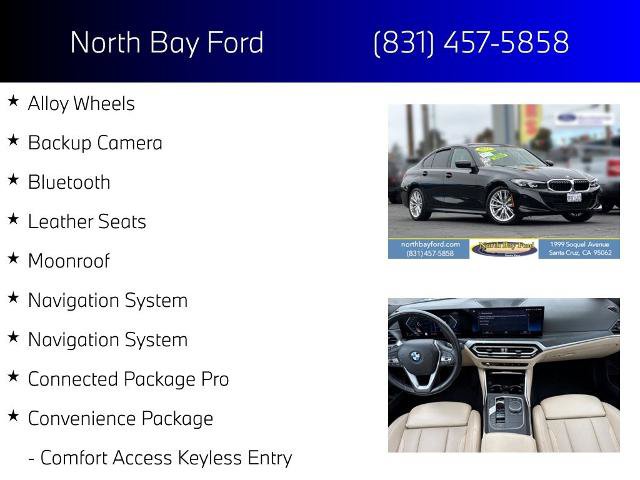 Used 2023 BMW 330i Sedan RWD image 4