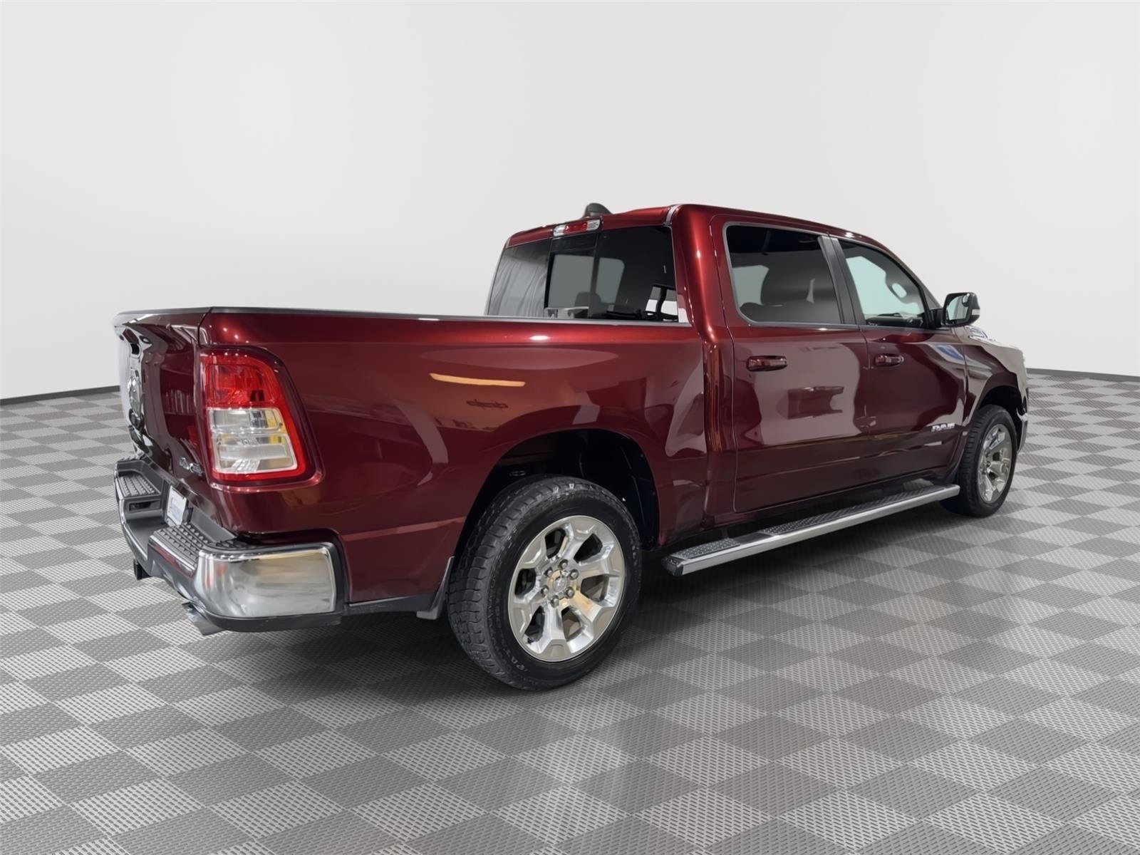 Used 2021 RAM 1500 Big Horn AWD/4WD image 7