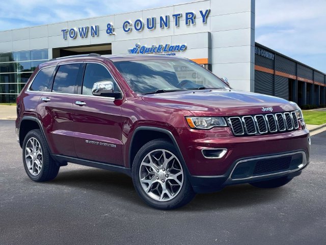 Used 2022 Jeep Grand Cherokee Limited