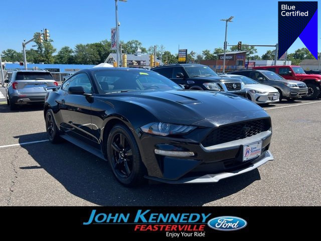 Certified 2019 Ford Mustang Coupe