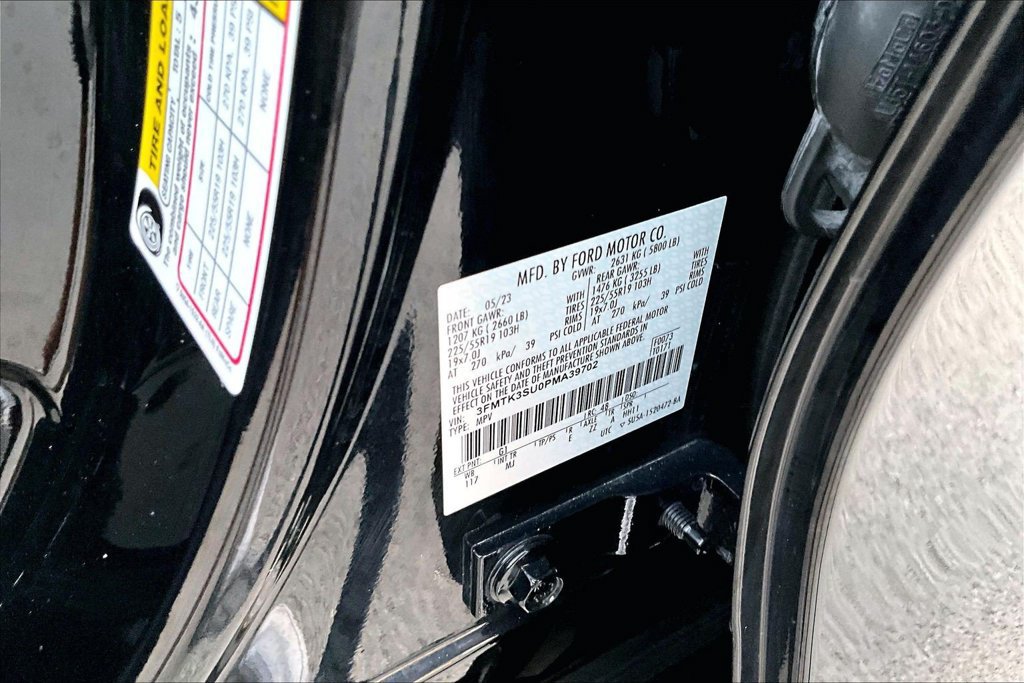 Certified 2023 Ford Mustang Mach-E Premium AWD/4WD image 32