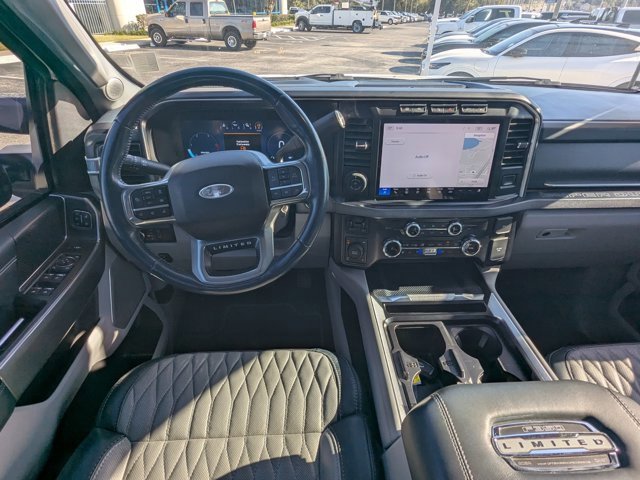 Certified 2024 Ford F350 Limited w/ FX4 Off-Road Package image 13