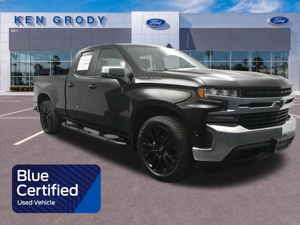 Used 2020 Chevrolet Silverado 1500 LT w/ All-Star Edition