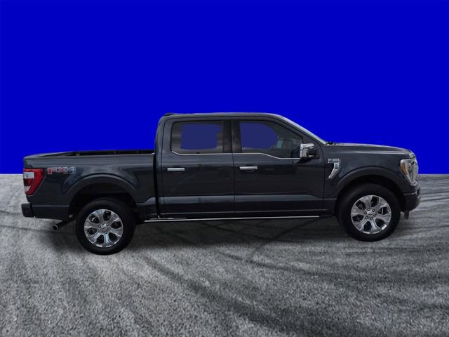 Certified 2022 Ford F150 Platinum w/ Equipment Group 701A High AWD/4WD image 3
