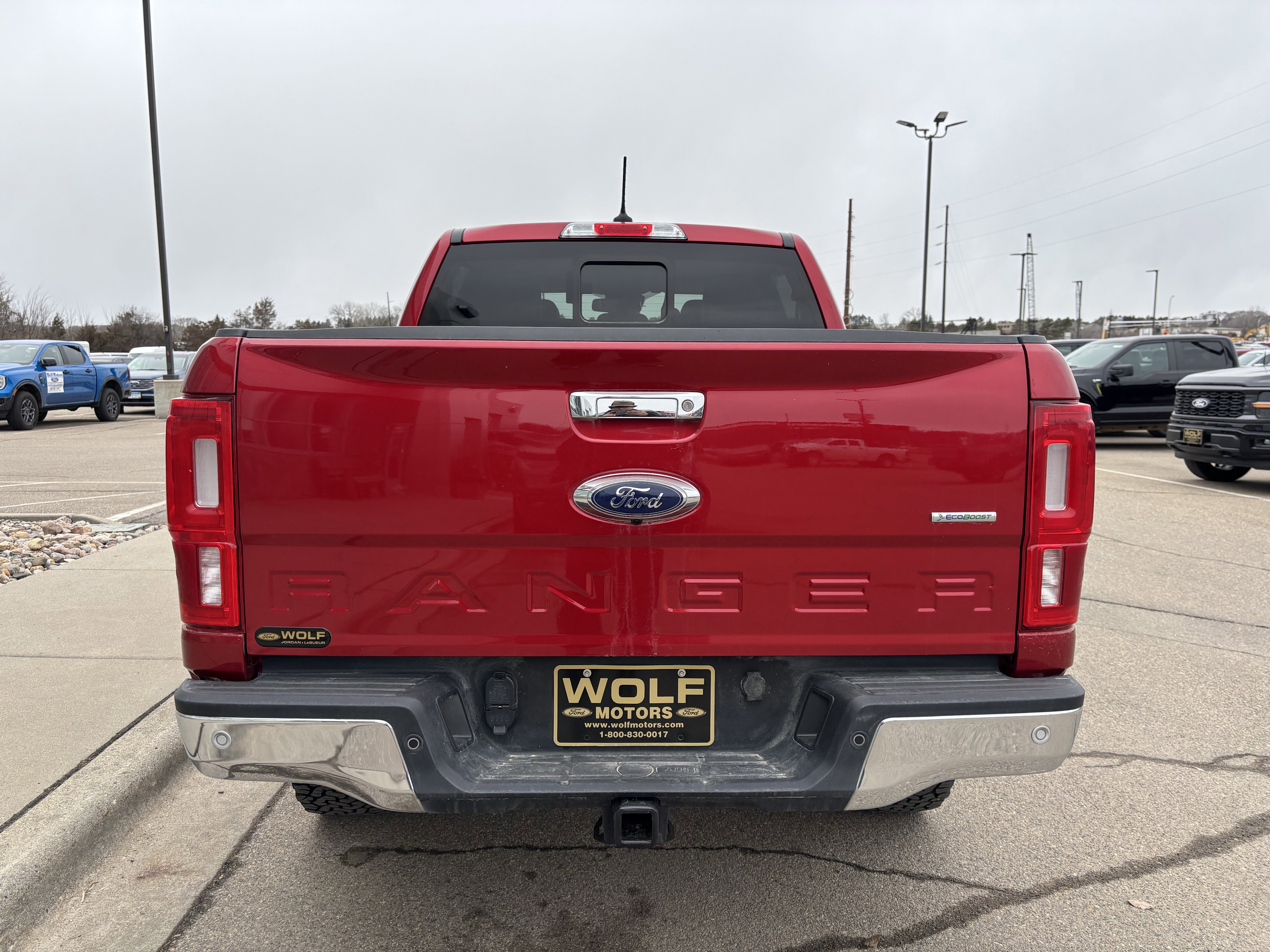 Certified 2020 Ford Ranger Lariat w/ Equipment Group 501A Mid image 4