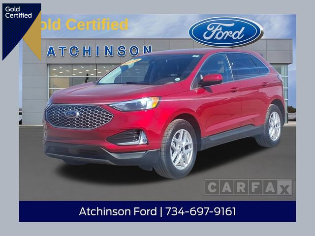 Certified 2024 Ford Edge SEL w/ Convenience Package image 1