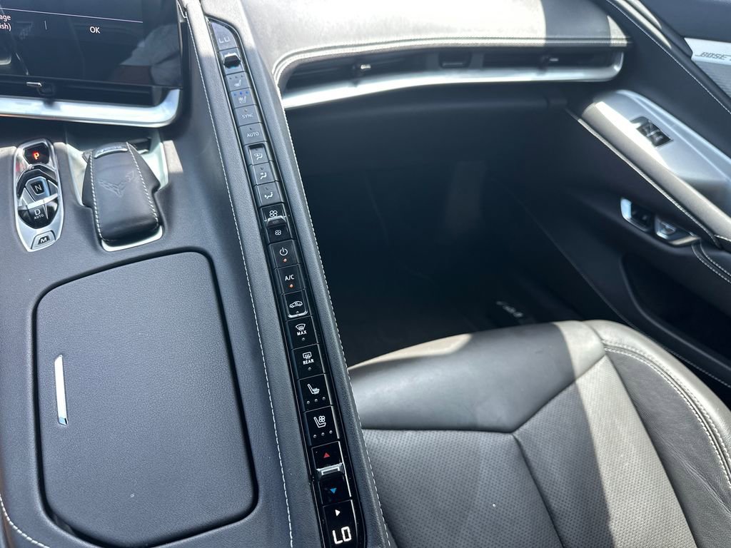 Used 2023 Chevrolet Corvette Stingray Preferred Cpe RWD image 28
