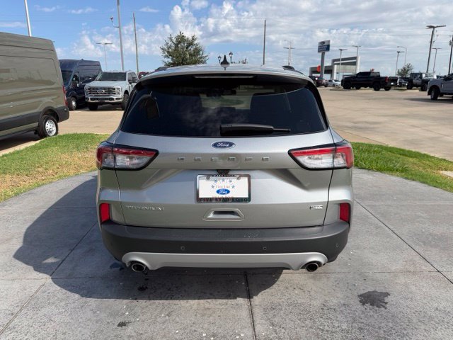 Certified 2022 Ford Escape Titanium w/ Titanium Premium Package FWD image 6