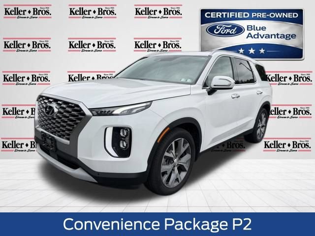Used 2021 Hyundai Palisade SEL w/ Convenience Package AWD/4WD image 3