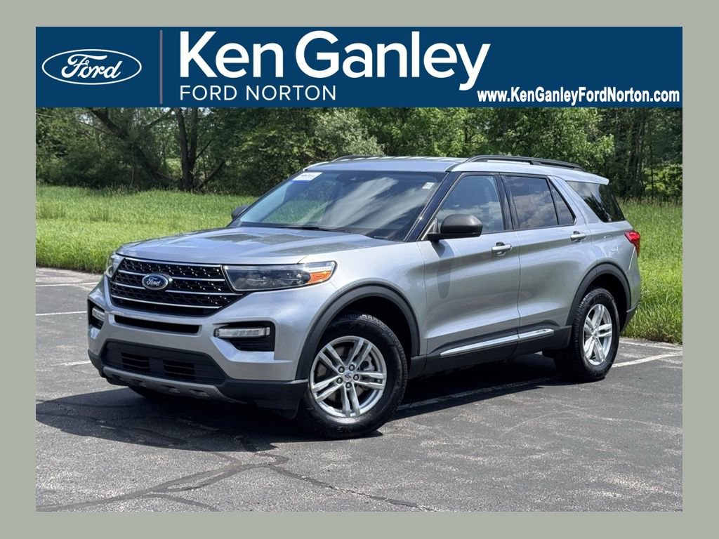 Certified 2022 Ford Explorer XLT w/ Equipment Group 202A AWD/4WD image 1