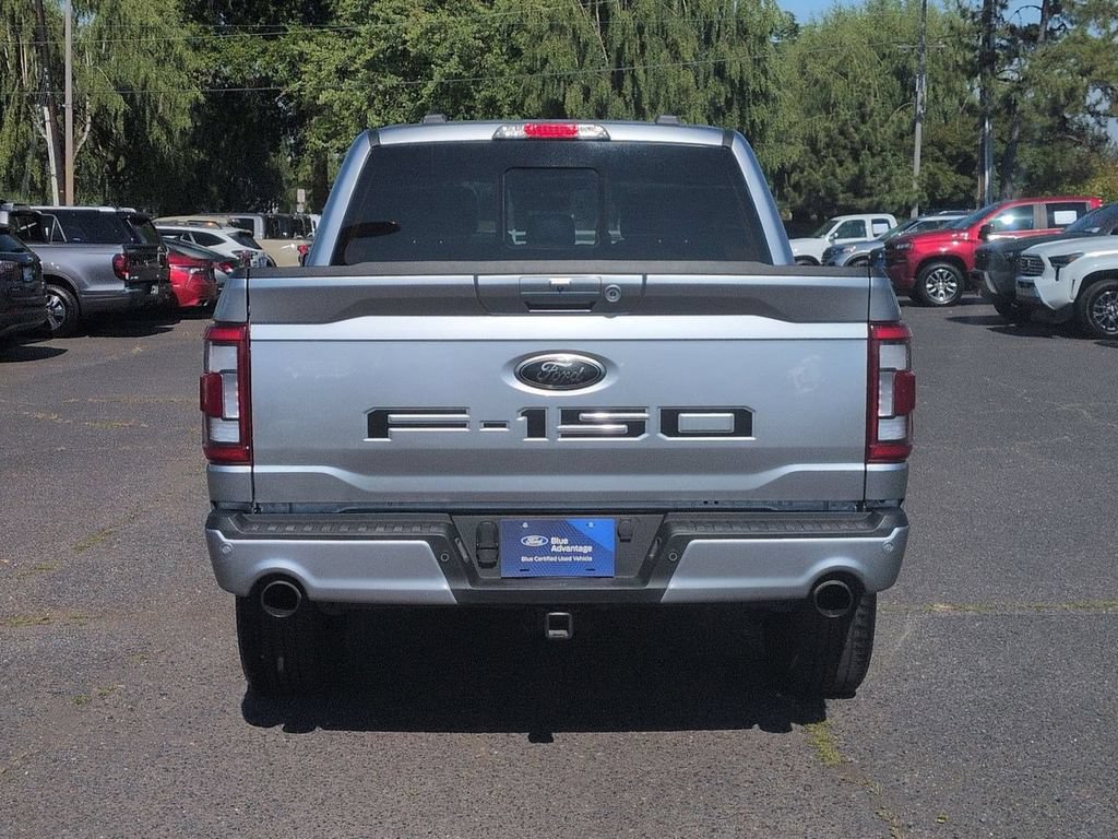 Certified 2023 Ford F150 Lariat w/ Equipment Group 502A High AWD/4WD image 4