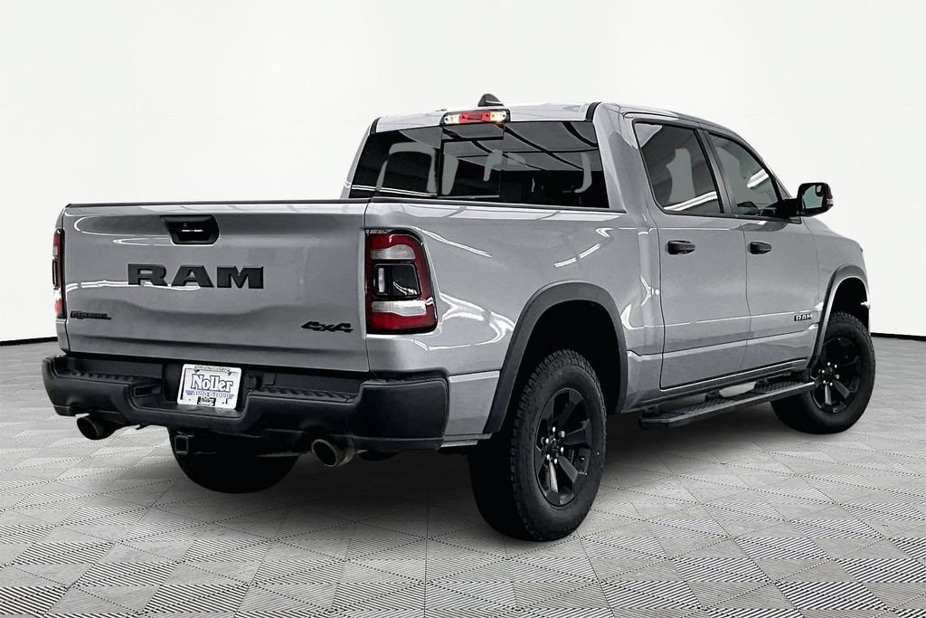 Used 2023 RAM 1500 Rebel w/ Night Edition AWD/4WD image 2