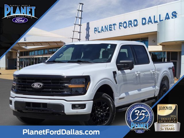 Certified 2024 Ford F150 XLT w/ Equipment Group 302A MID