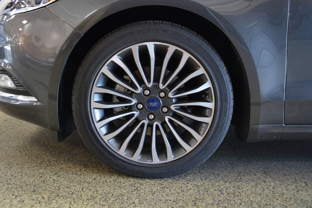 Certified 2018 Ford Fusion Titanium AWD/4WD image 11