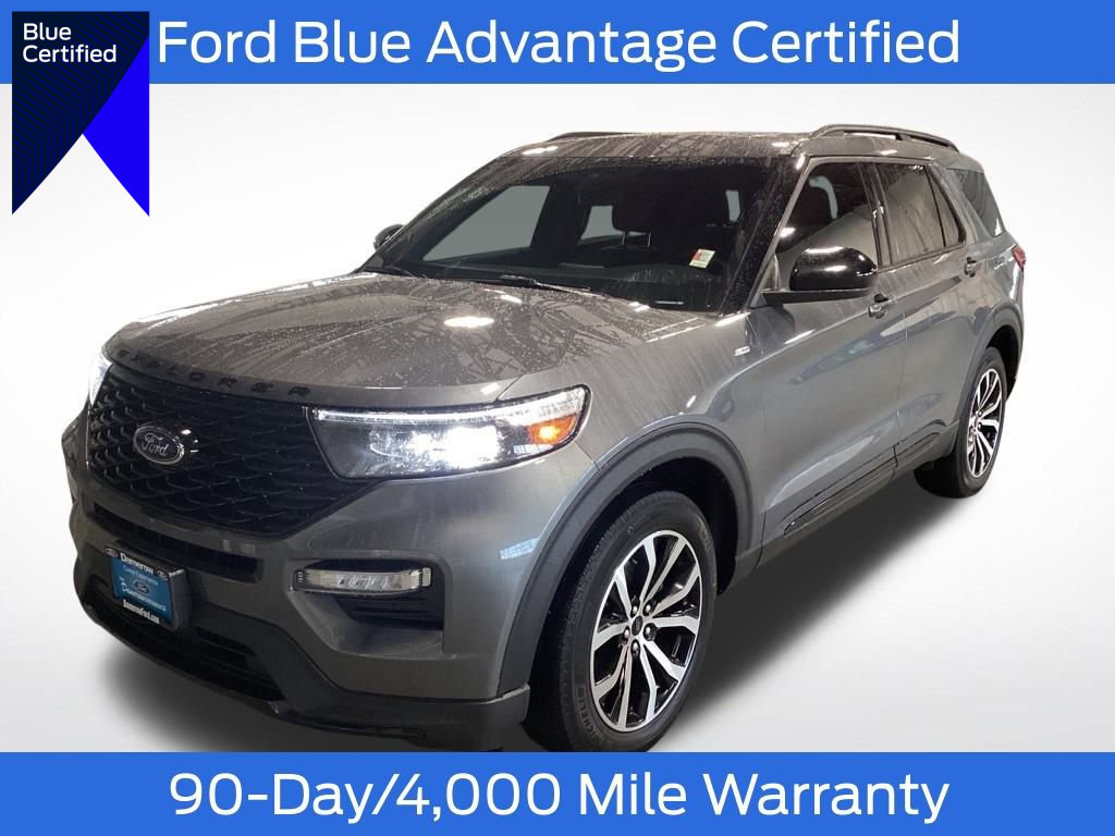Certified 2024 Ford Explorer ST-Line w/ Class IV Trailer Tow Package