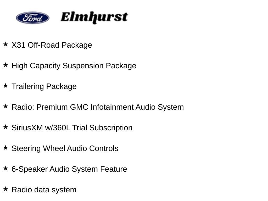 Used 2025 GMC Sierra 1500 Elevation w/ X31 Off-Road Package image 9