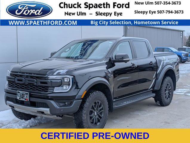 Certified 2024 Ford Ranger Raptor AWD/4WD image 1