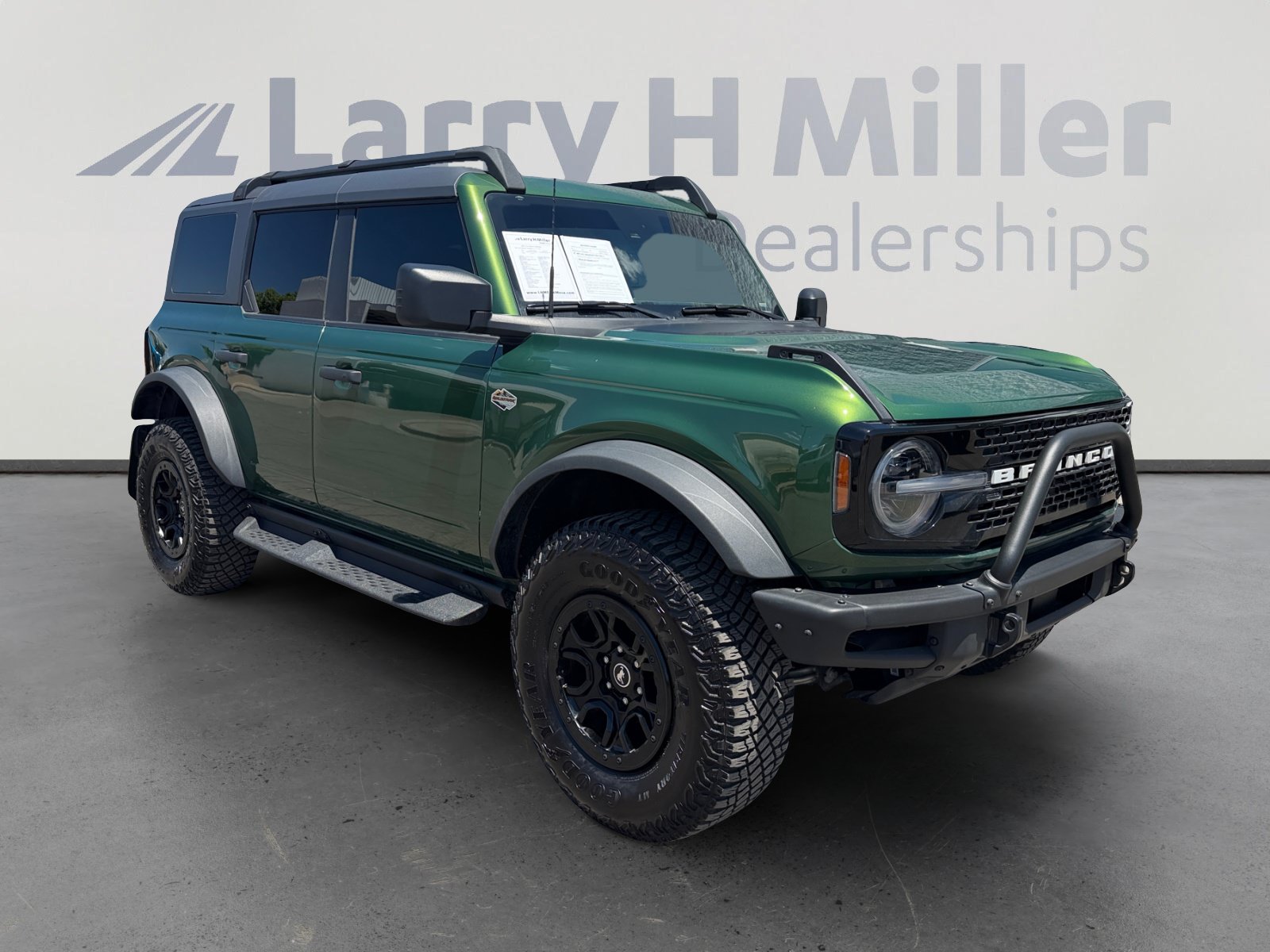 Certified 2023 Ford Bronco Wildtrak AWD/4WD image 7