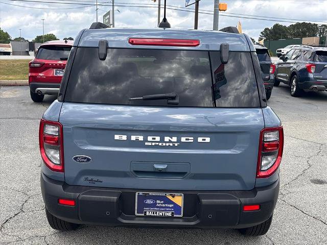 Certified 2025 Ford Bronco Sport Big Bend w/ Convenience Package AWD/4WD image 4