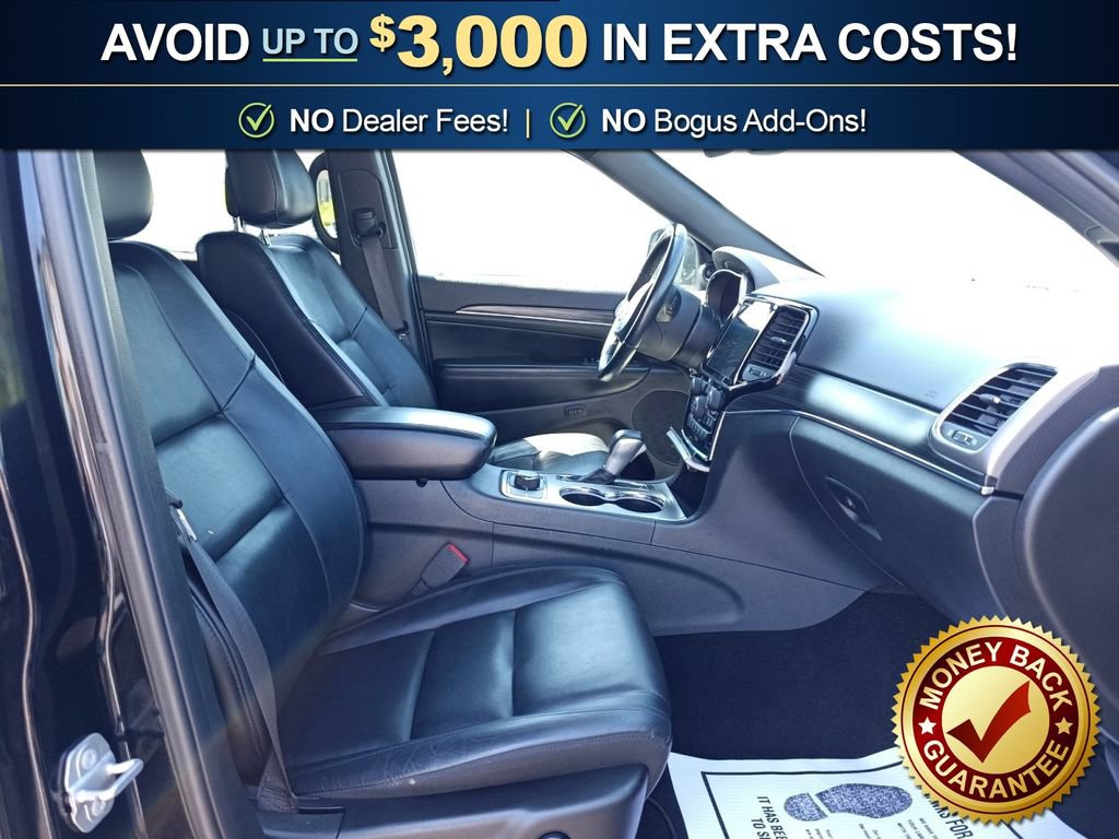 Used 2019 Jeep Grand Cherokee Limited AWD/4WD image 20