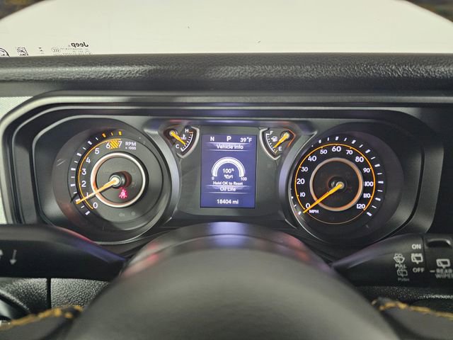 Used 2024 Jeep Wrangler Unlimited Sport image 28