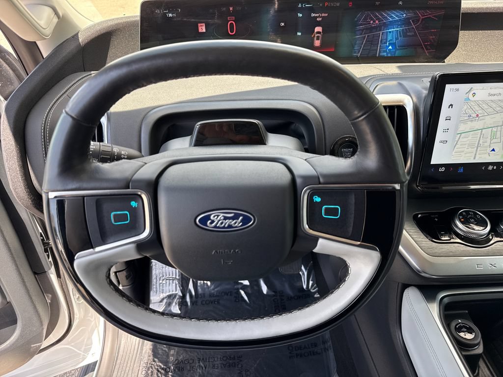 Certified 2025 Ford Expedition Max Platinum AWD/4WD image 17