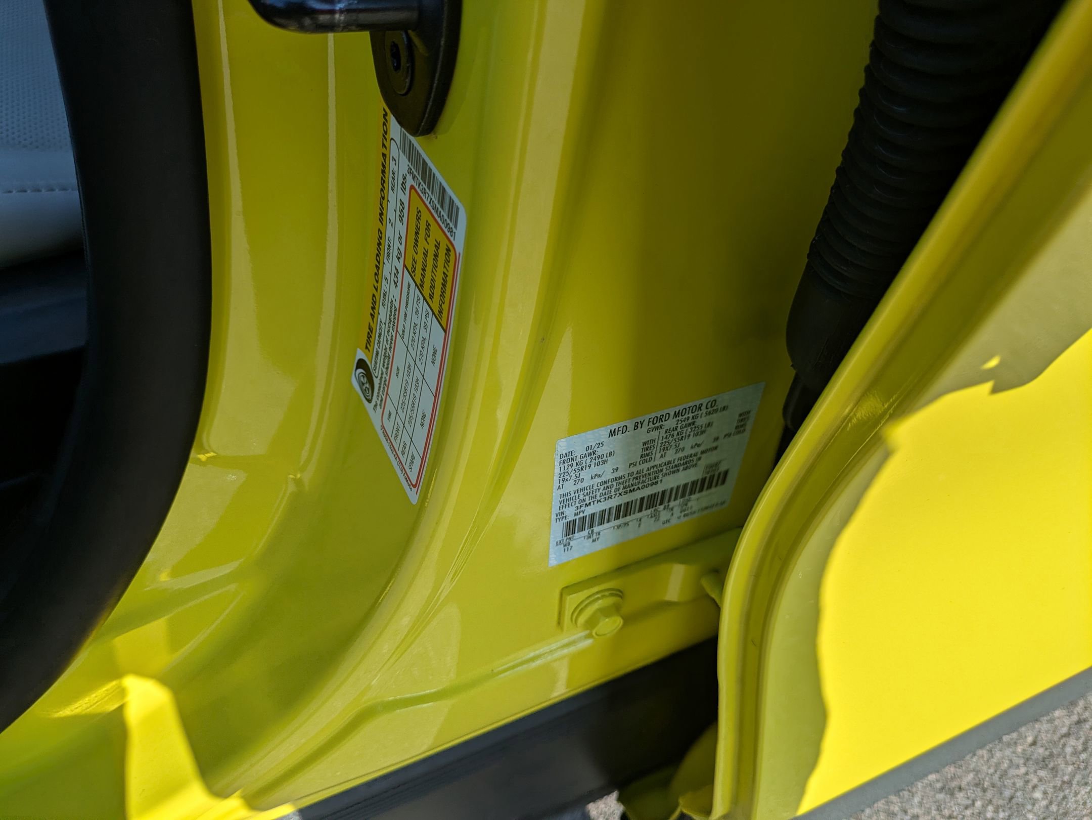 Certified 2025 Ford Mustang Mach-E Premium RWD image 43