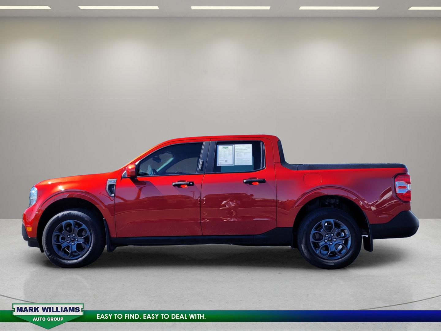 Certified 2022 Ford Maverick XLT w/ XLT Luxury Package FWD image 7