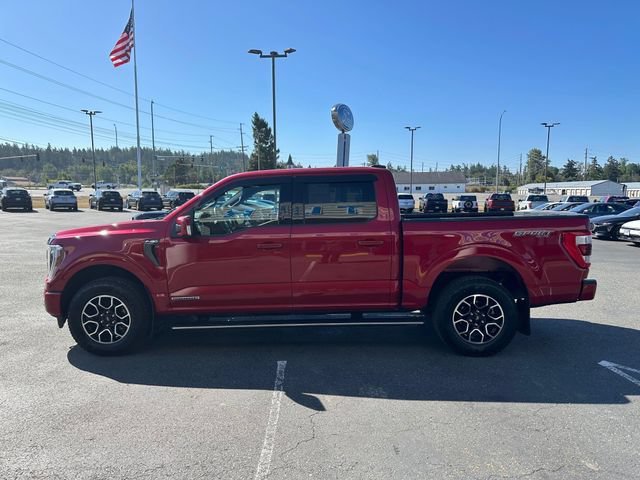 Certified 2022 Ford F150 Lariat w/ Equipment Group 502A High AWD/4WD image 5