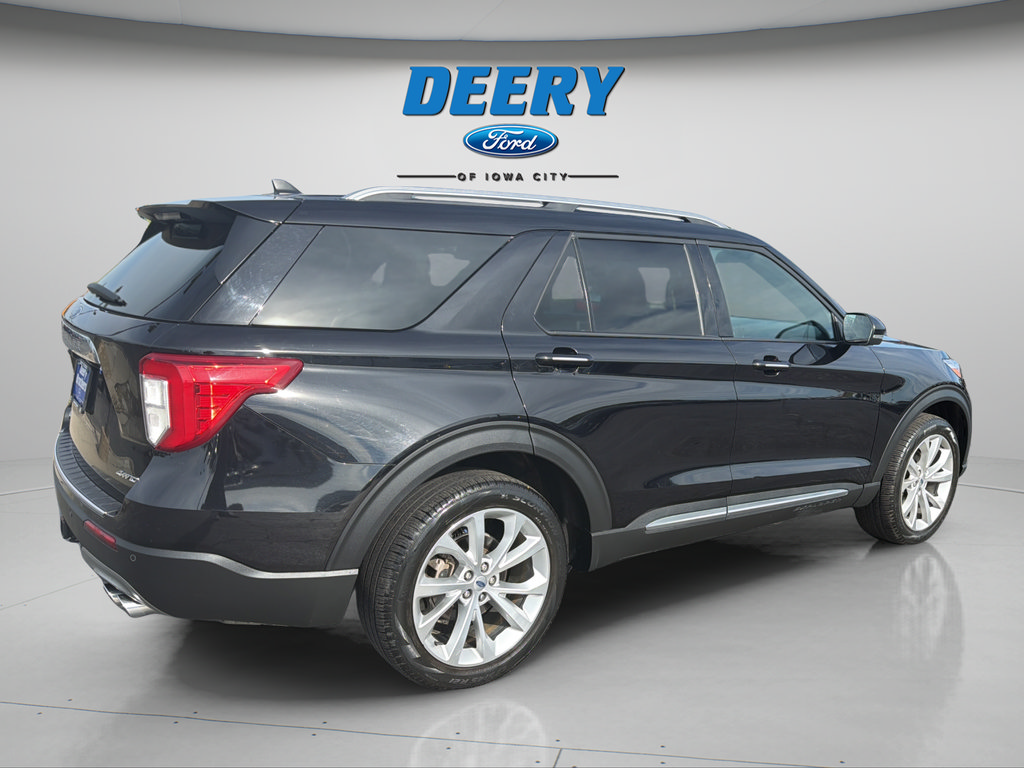 Certified 2023 Ford Explorer Platinum w/ Technology Package AWD/4WD image 19