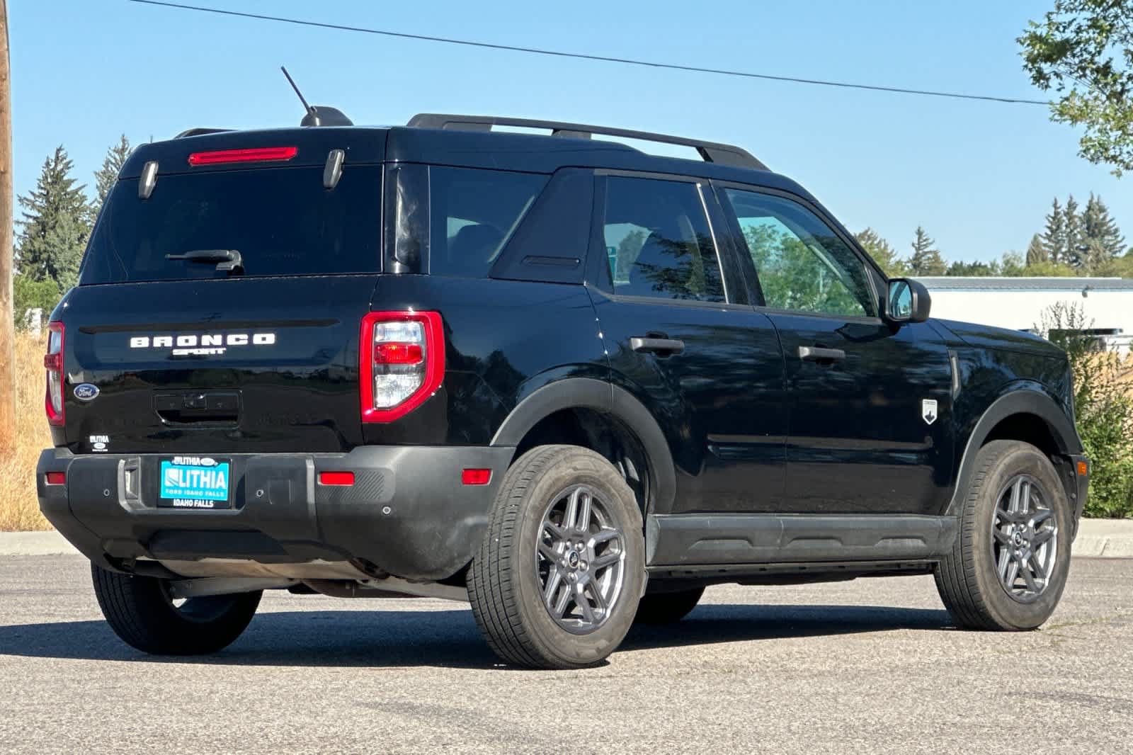 Certified 2025 Ford Bronco Sport Big Bend AWD/4WD image 2