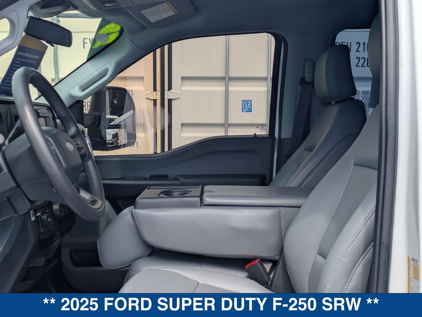 Certified 2025 Ford F250 XL AWD/4WD image 19