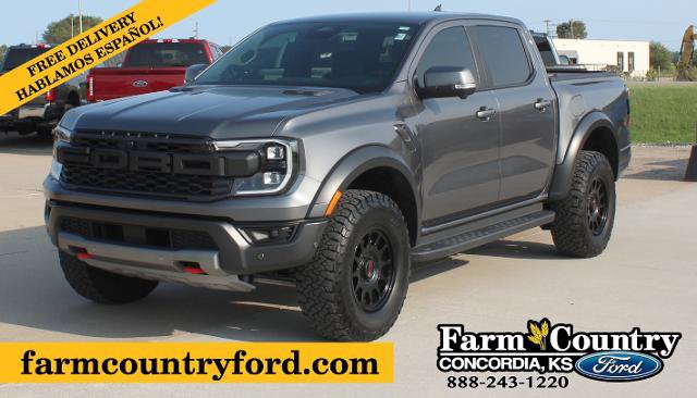 Certified 2024 Ford Ranger Raptor AWD/4WD image 1