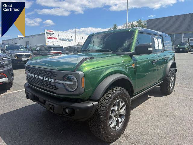 Certified 2025 Ford Bronco Badlands image 1