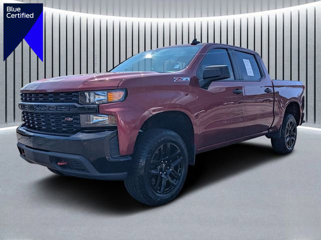 Used 2021 Chevrolet Silverado 1500 Custom Trail Boss w/ Safety Confidence Package video 1