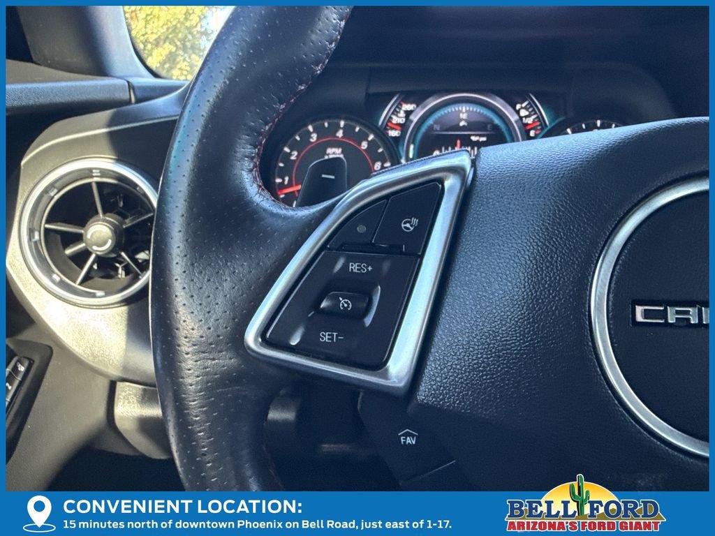 Used 2017 Chevrolet Camaro SS w/ 50th Anniversary Edition image 29
