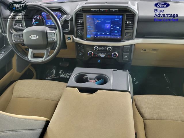 Certified 2022 Ford F150 XLT w/ Equipment Group 302A High image 33