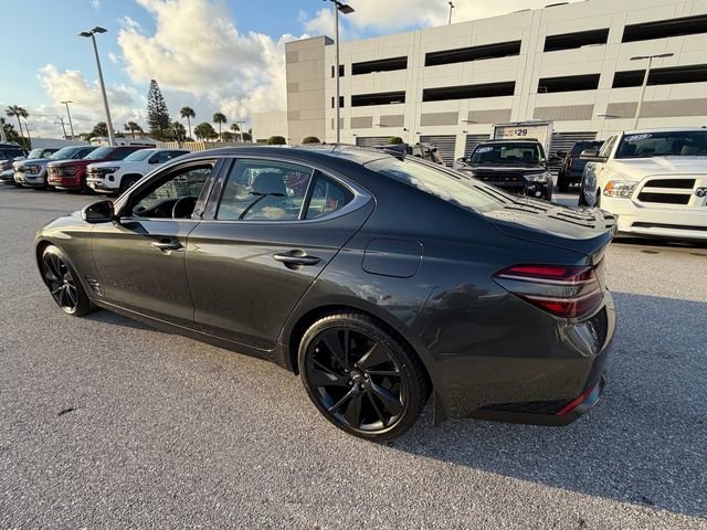 Used 2023 Genesis G70 2.0T w/ Sport Prestige Package RWD image 9