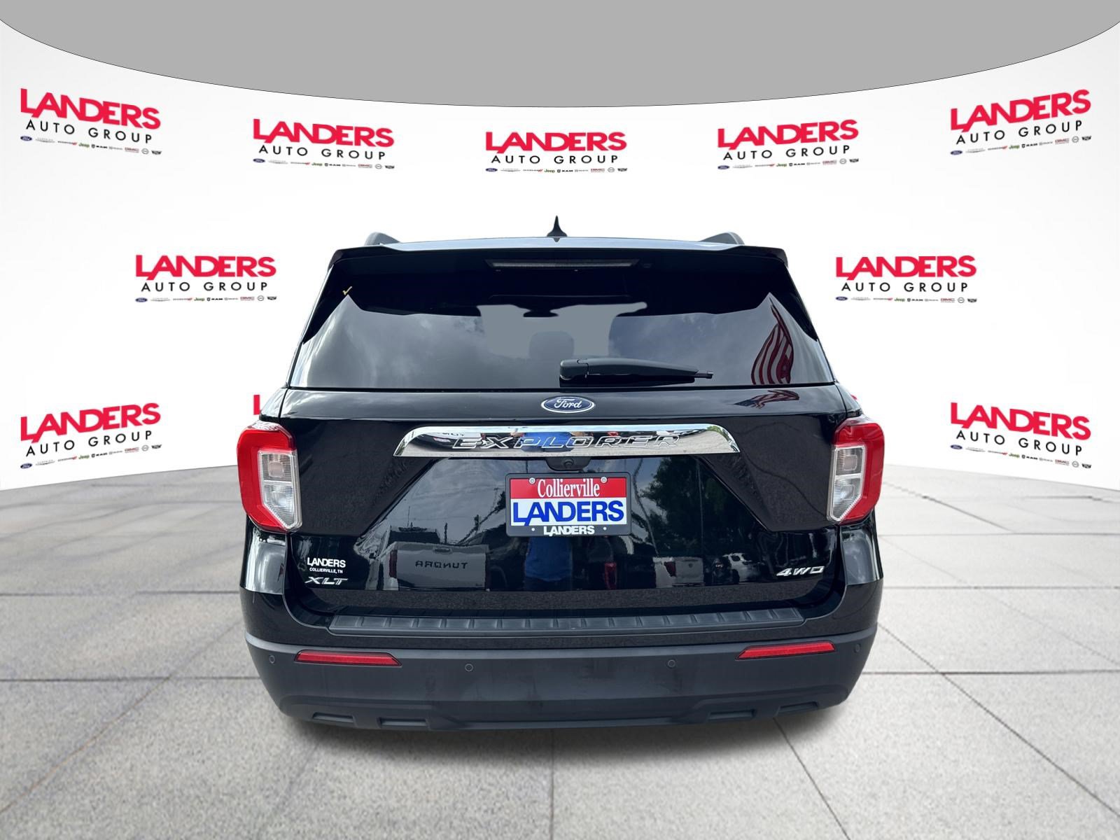Certified 2023 Ford Explorer XLT AWD/4WD image 4