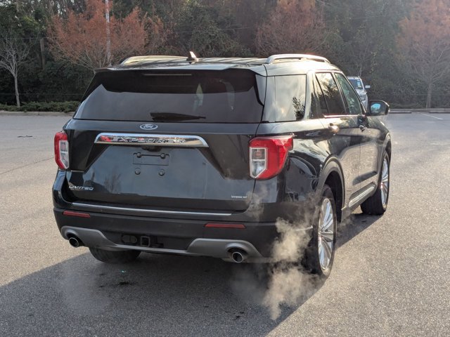 Certified 2023 Ford Explorer Limited w/ Hybrid Equipment Group 310A image 4