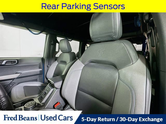 Certified 2022 Ford Bronco Black Diamond w/ Sasquatch Package image 27