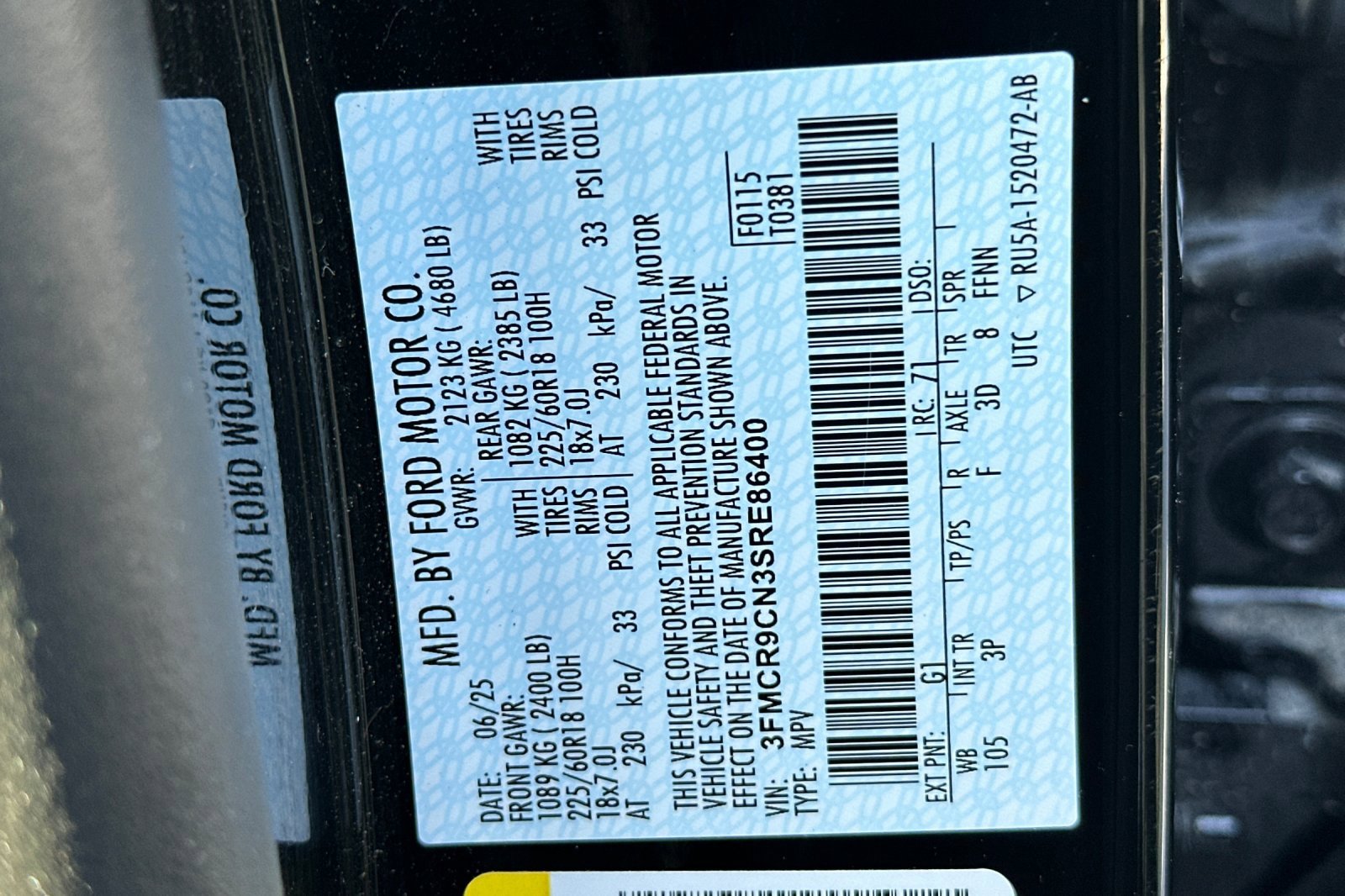 Certified 2025 Ford Bronco Sport Outer Banks w/ Outer Banks Tech Package+ image 28