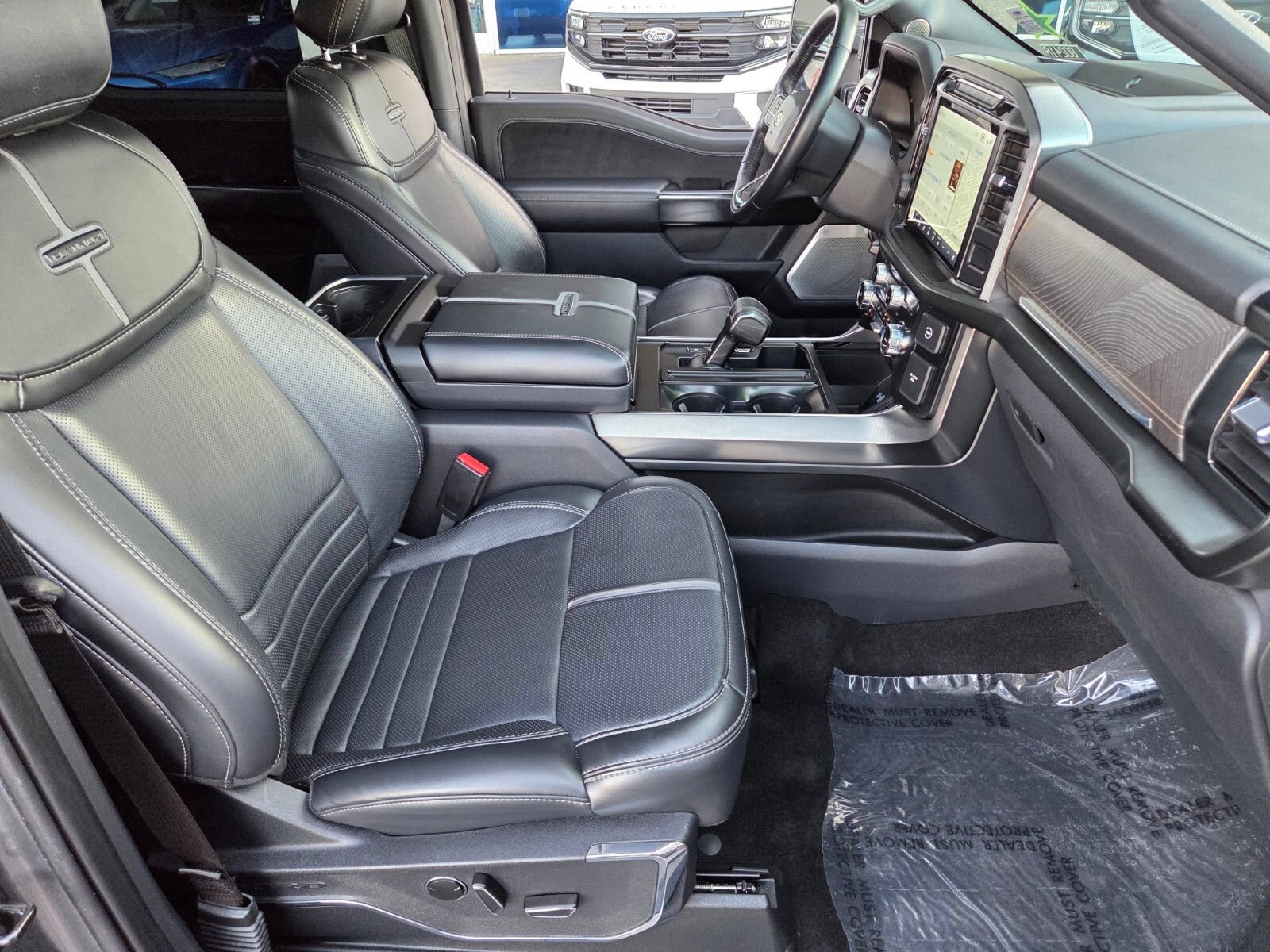 Certified 2023 Ford F150 Platinum w/ Equipment Group 701A High AWD/4WD image 16