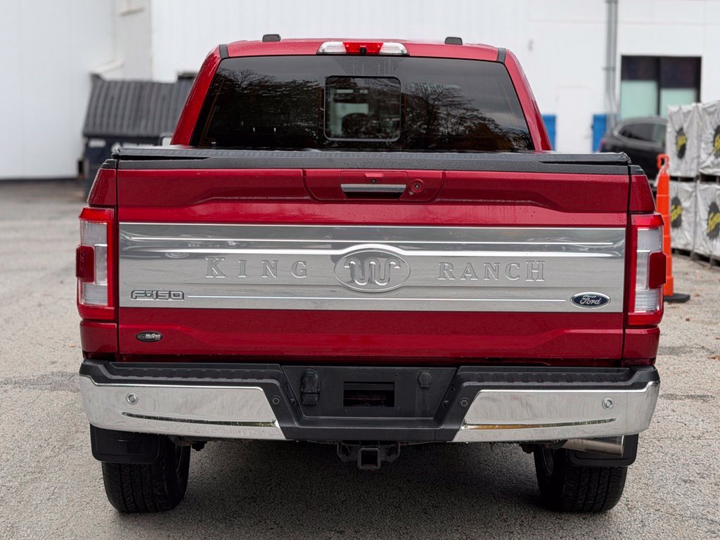 Certified 2023 Ford F150 King Ranch w/ Equipment Group 601A High AWD/4WD image 4
