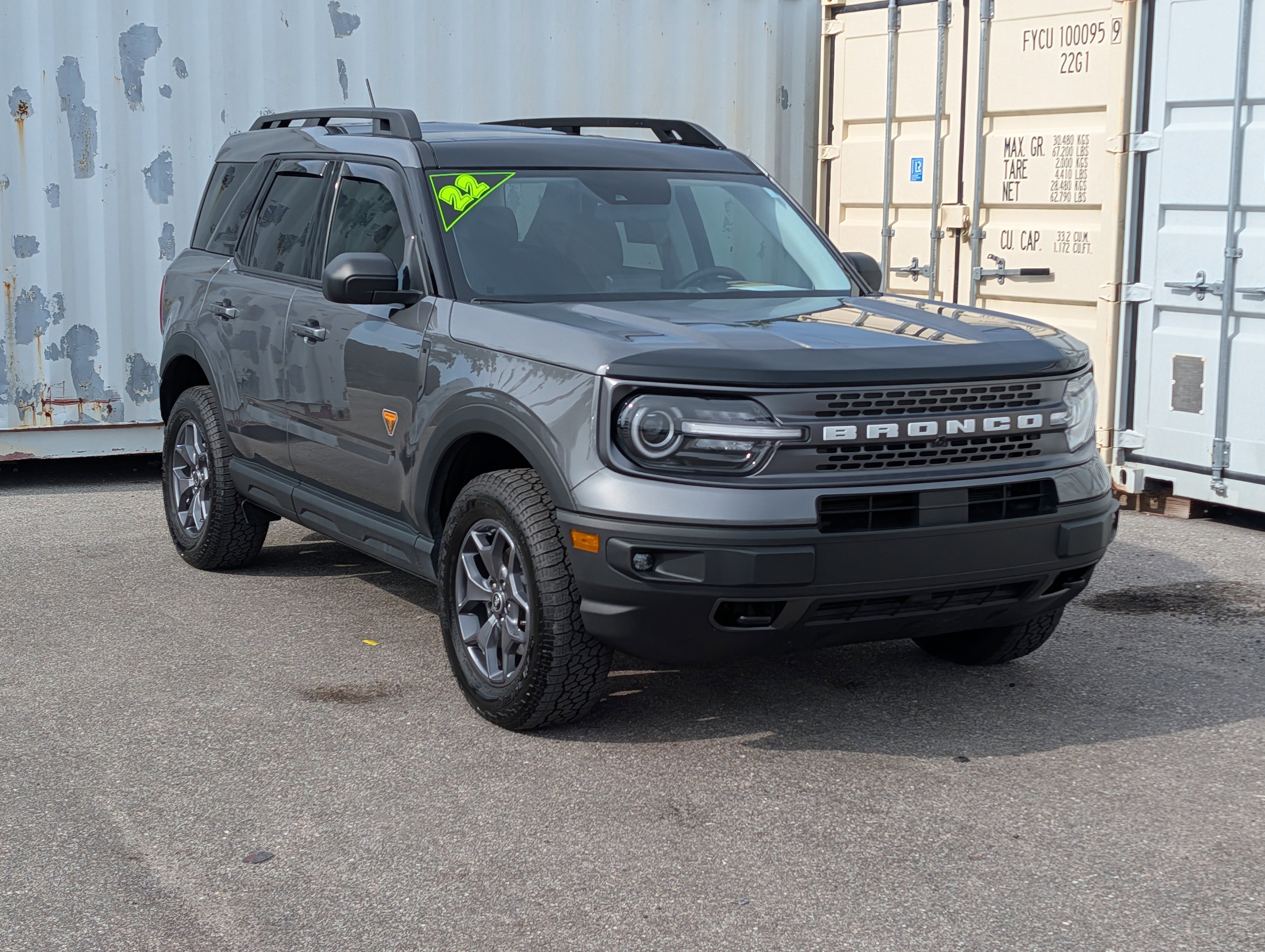 Certified 2022 Ford Bronco Sport Badlands w/ Premium Package AWD/4WD image 1