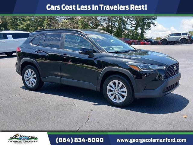 Used 2023 Toyota Corolla Cross LE
