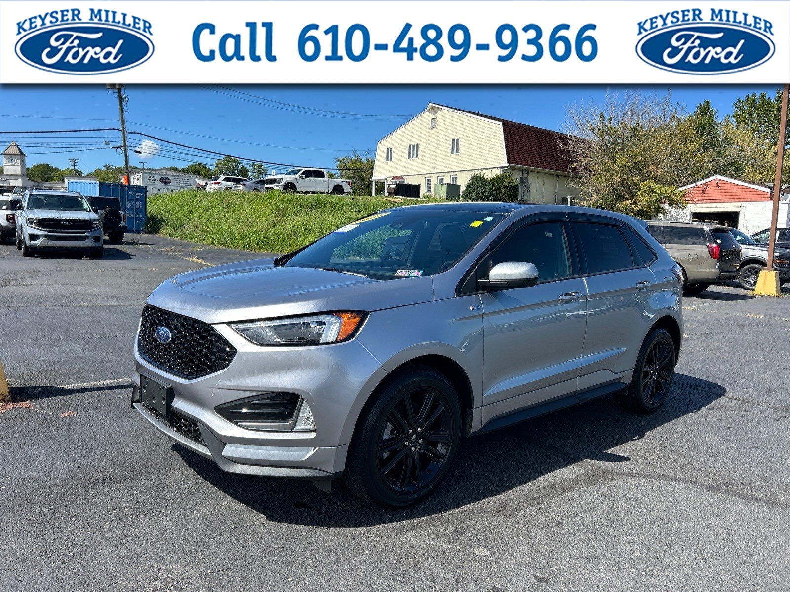Certified 2022 Ford Edge ST-Line w/ Class II Trailer Tow Package AWD/4WD image 1